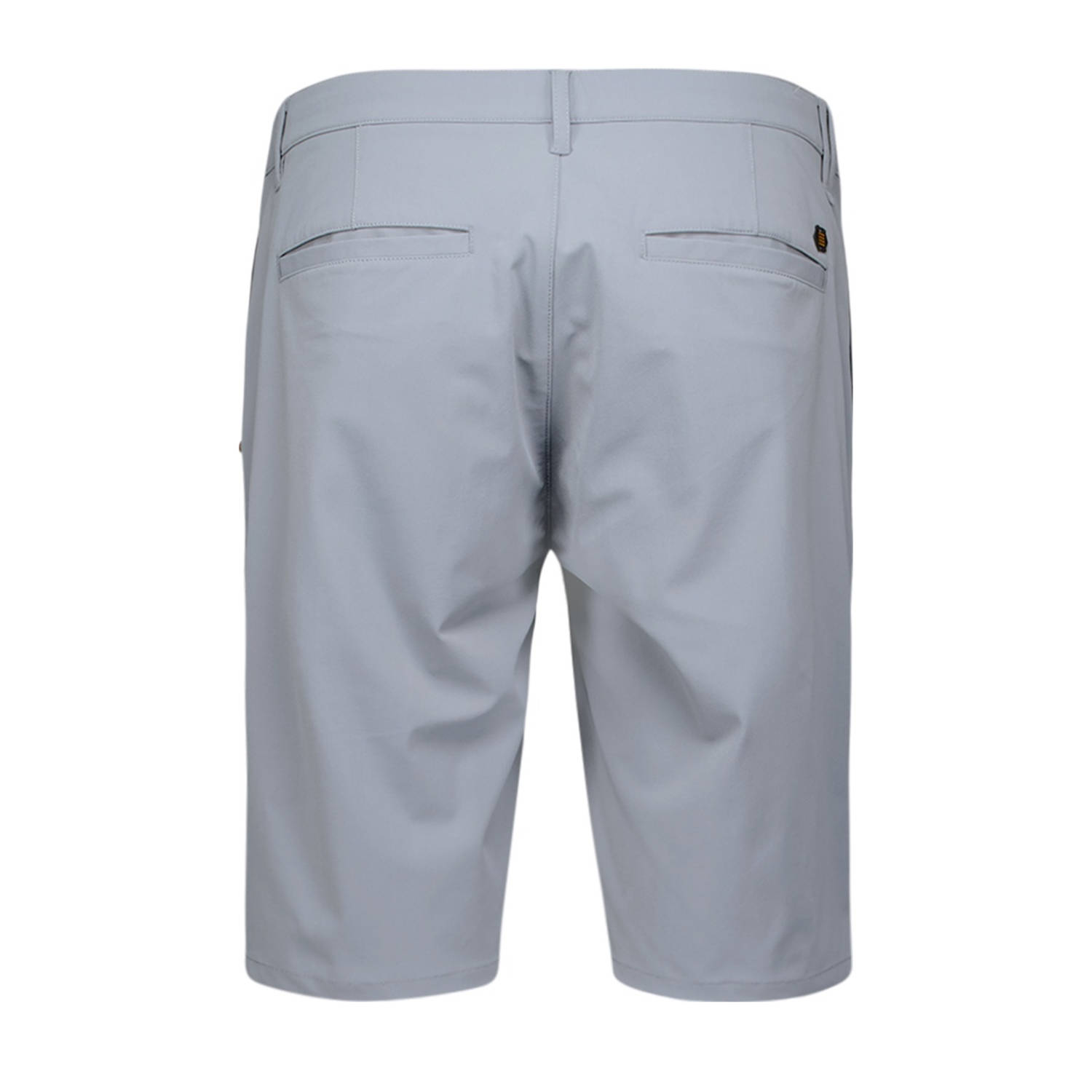No Excess jersey regular chino short blauw