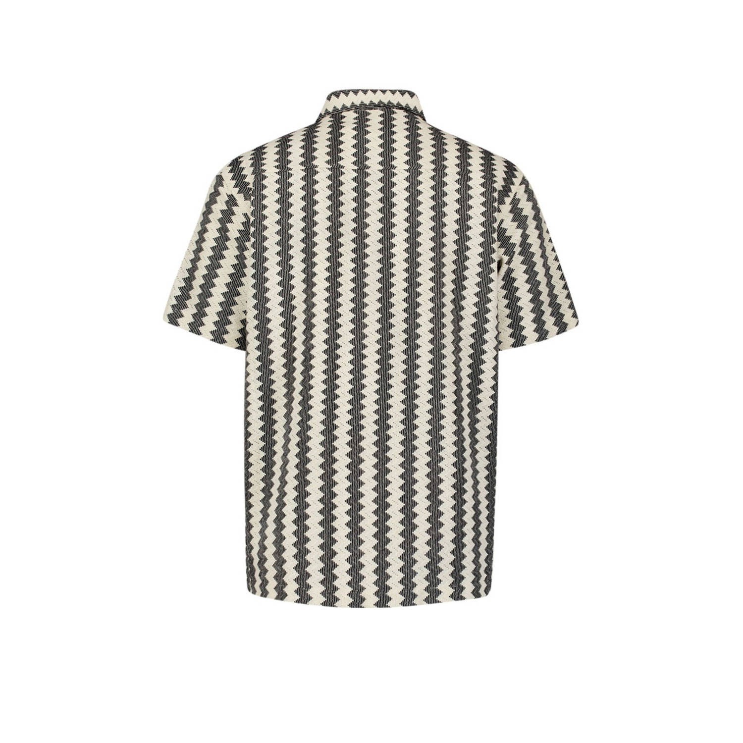 No Excess casual overhemd grijs