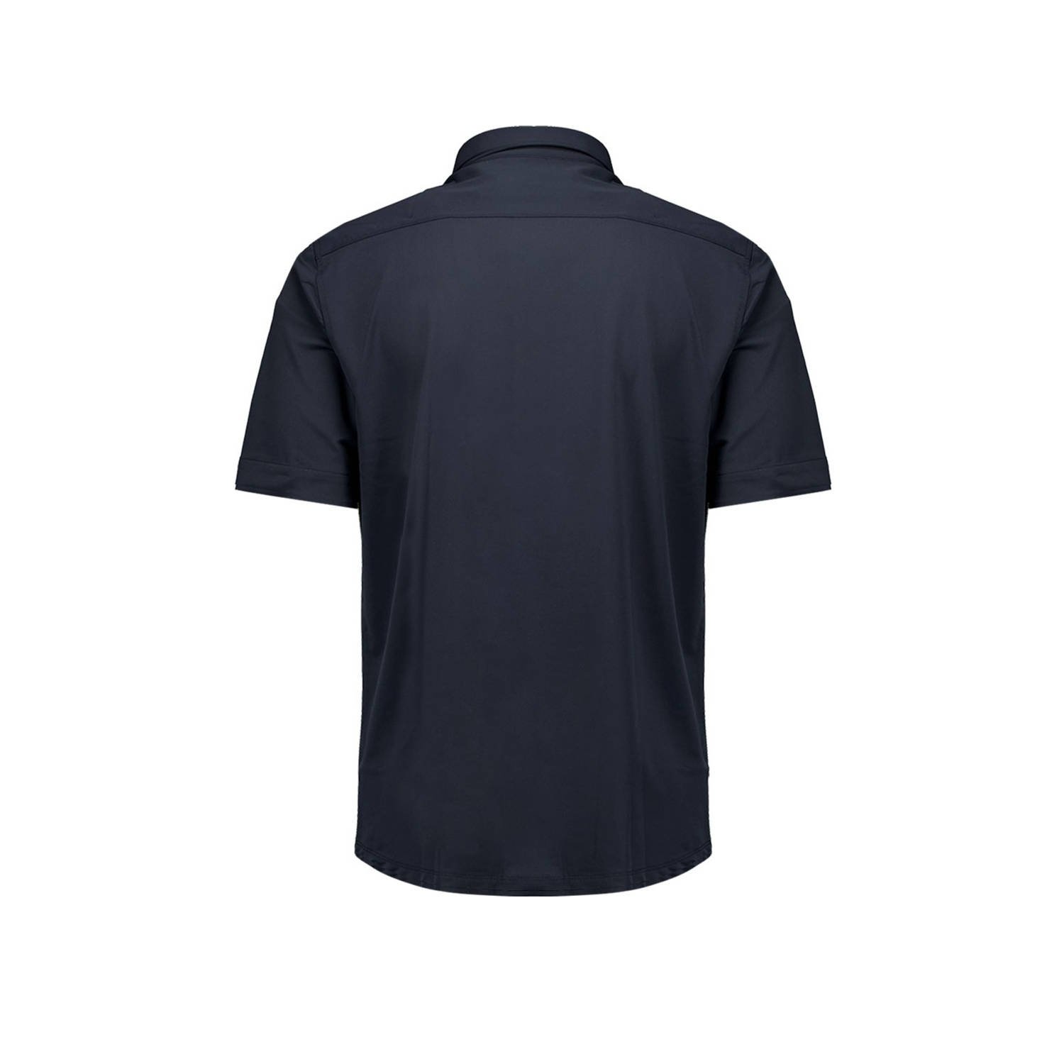 No Excess casual overhemd blauw