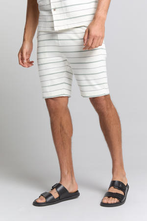 regular casual short ecru
