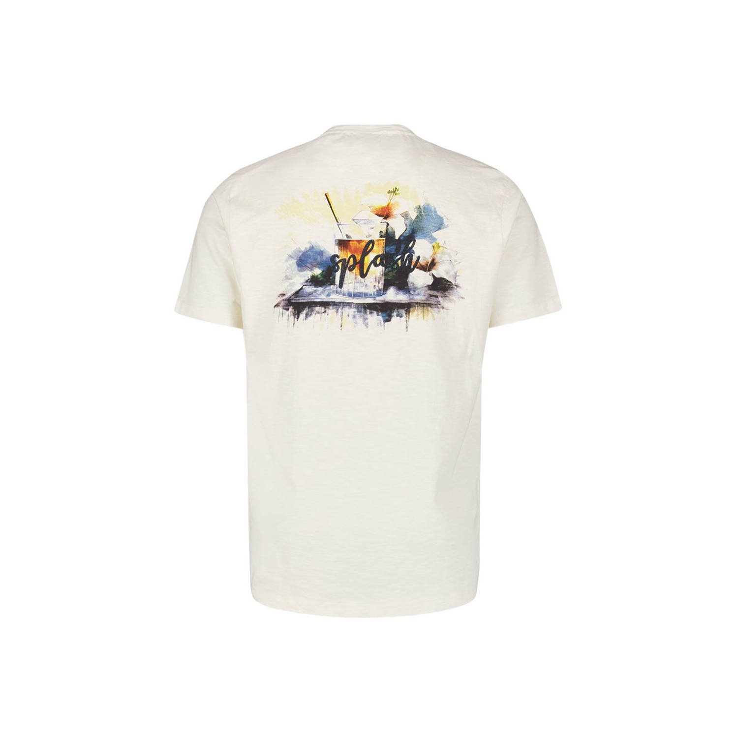 No Excess T-shirt ecru