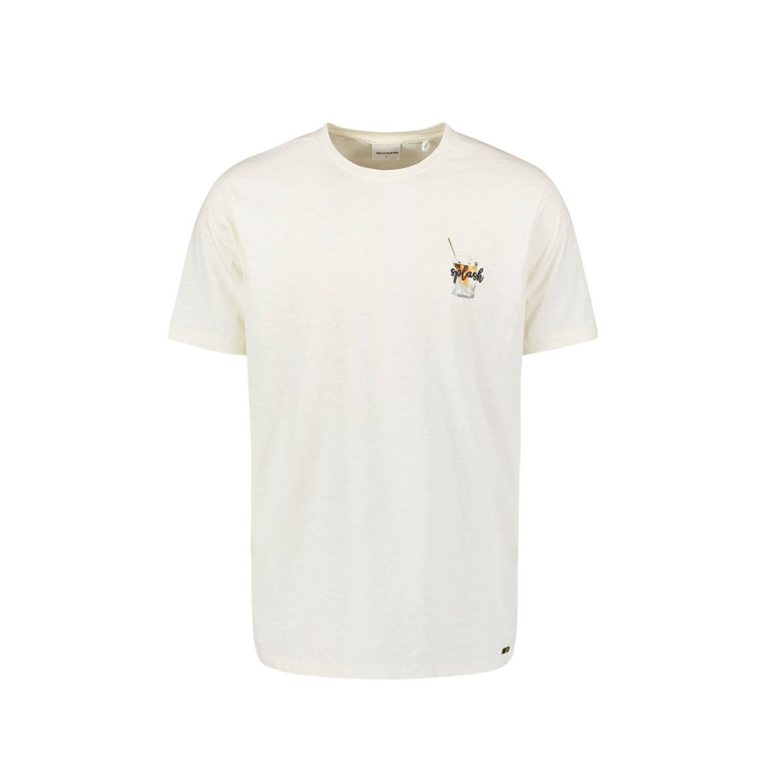 No Excess T-shirt ecru