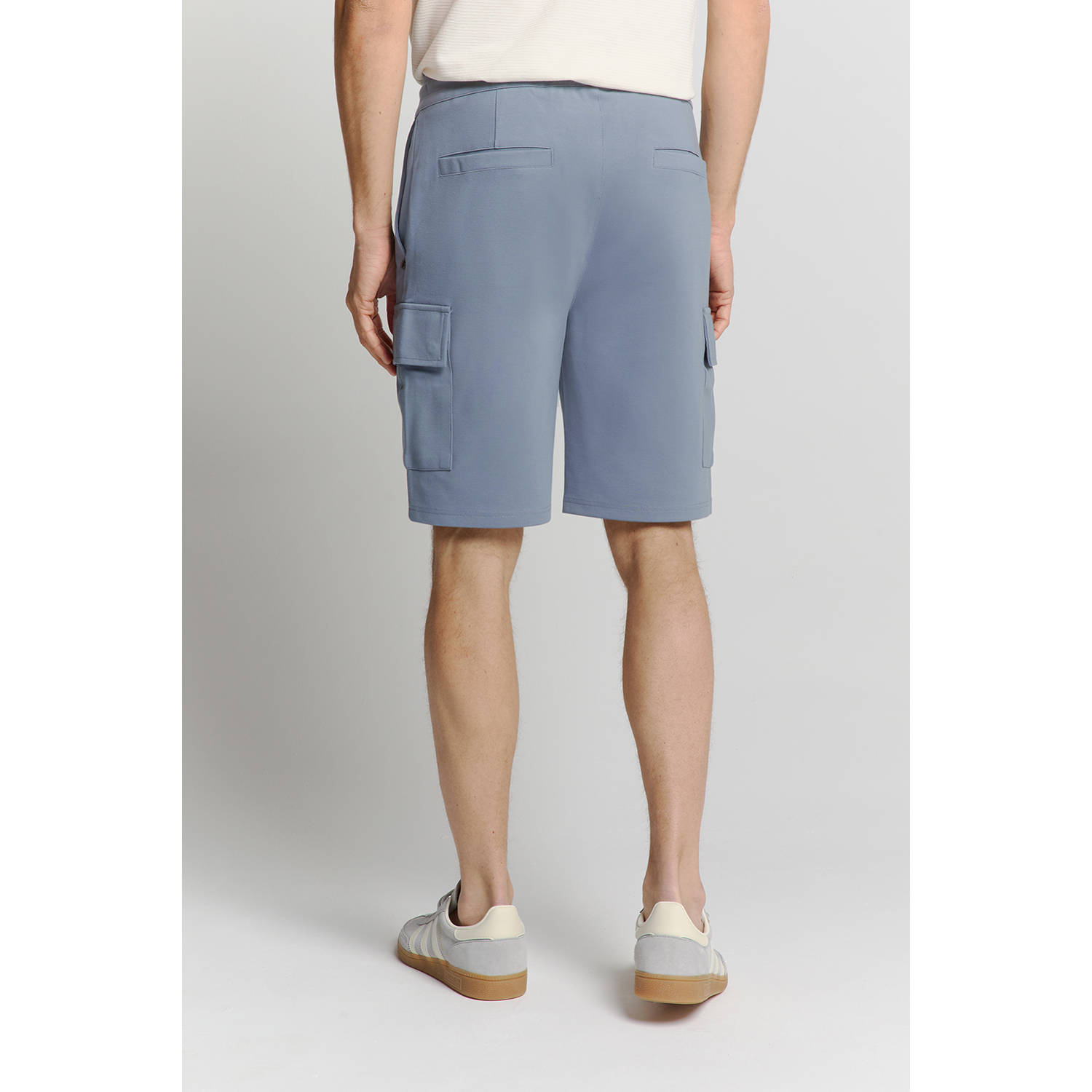 No Excess regular cargo short blauw