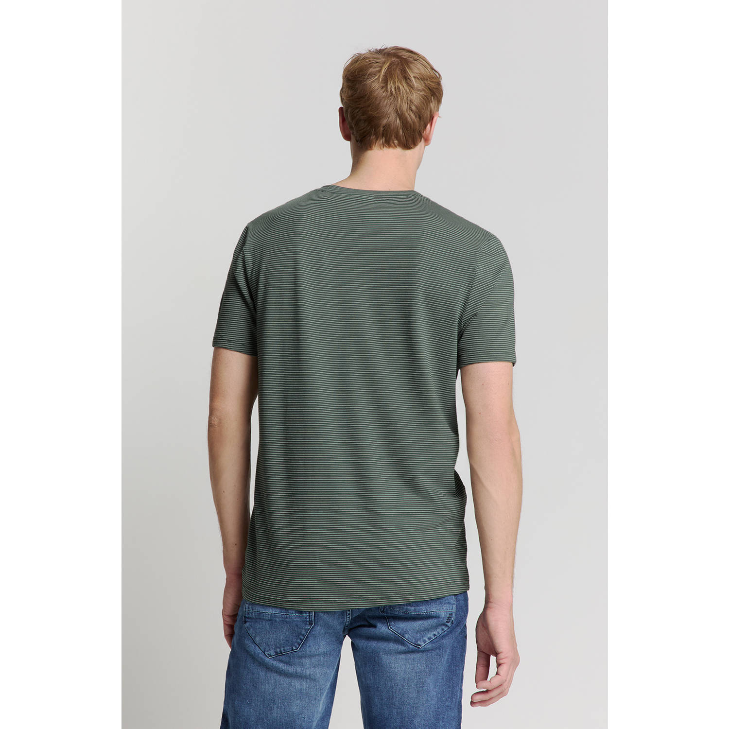 No Excess T-shirt groen