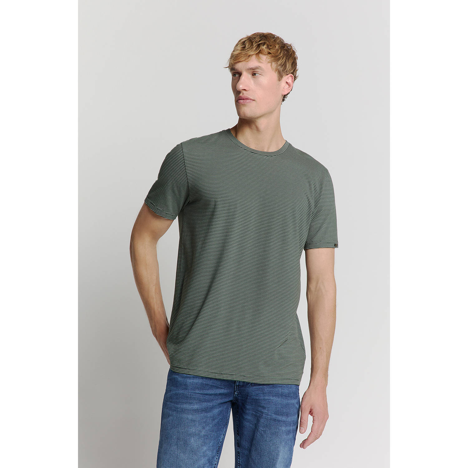 No Excess T-shirt groen