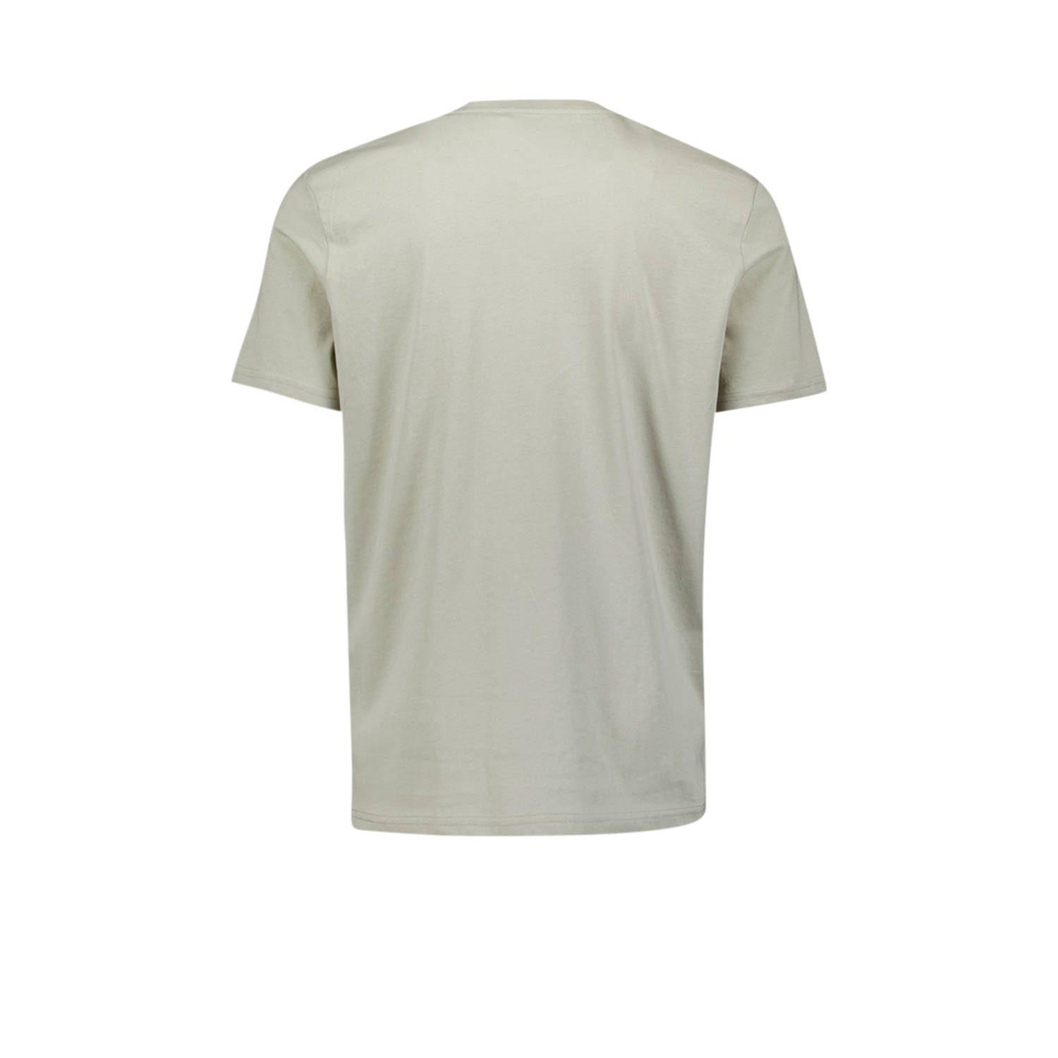 No Excess T-shirt grijsgroen