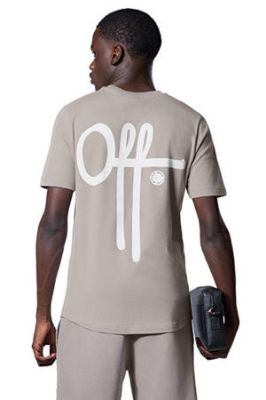 T-shirt taupe