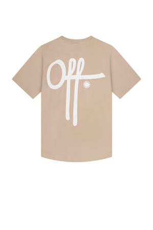 T-shirt beige