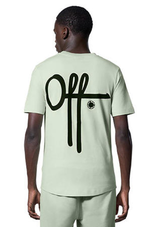 T-shirt lichtgroen