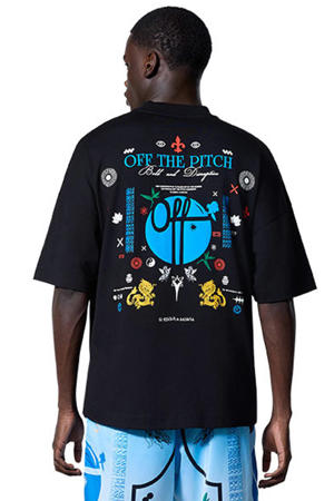 T-shirt zwart