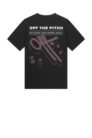 T-shirt zwart