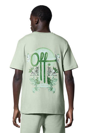 T-shirt lichtgroen