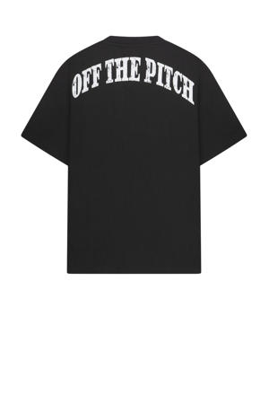 T-shirt zwart