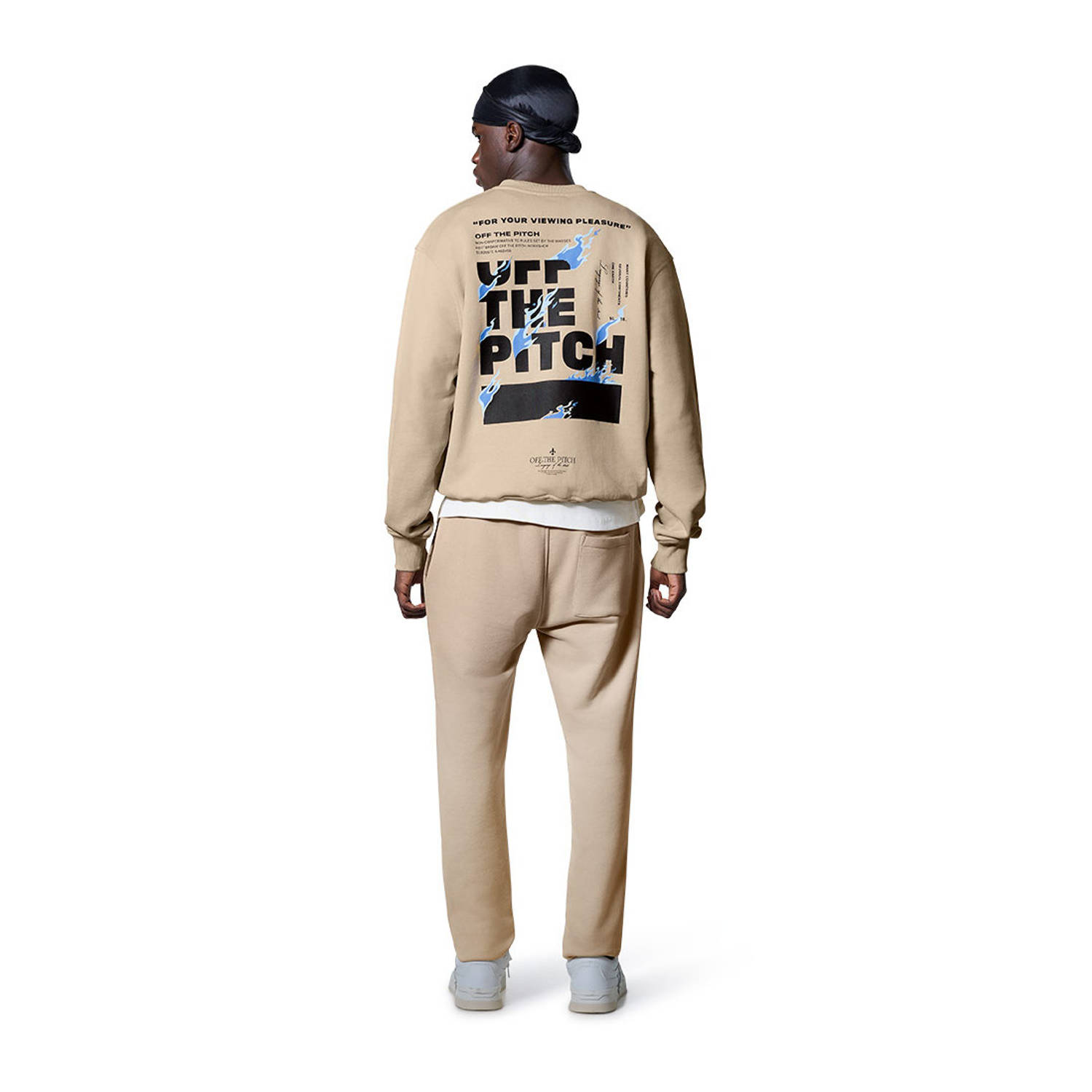 Off The Pitch sweater beige