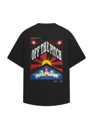 T-shirt zwart