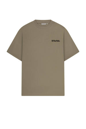 T-shirt lichtbruin