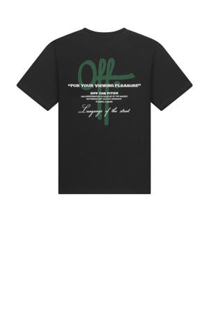 T-shirt zwart