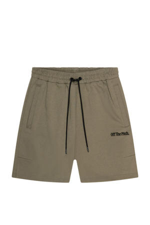 regular sweatshort kaki
