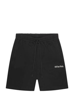 regular sweatshort zwart