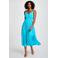 Morgan zomerjurk turquoise