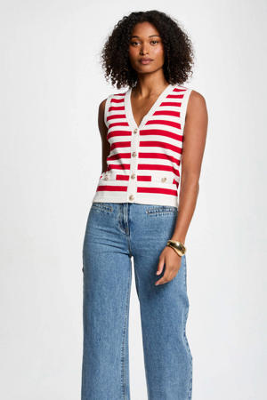 gilet wit