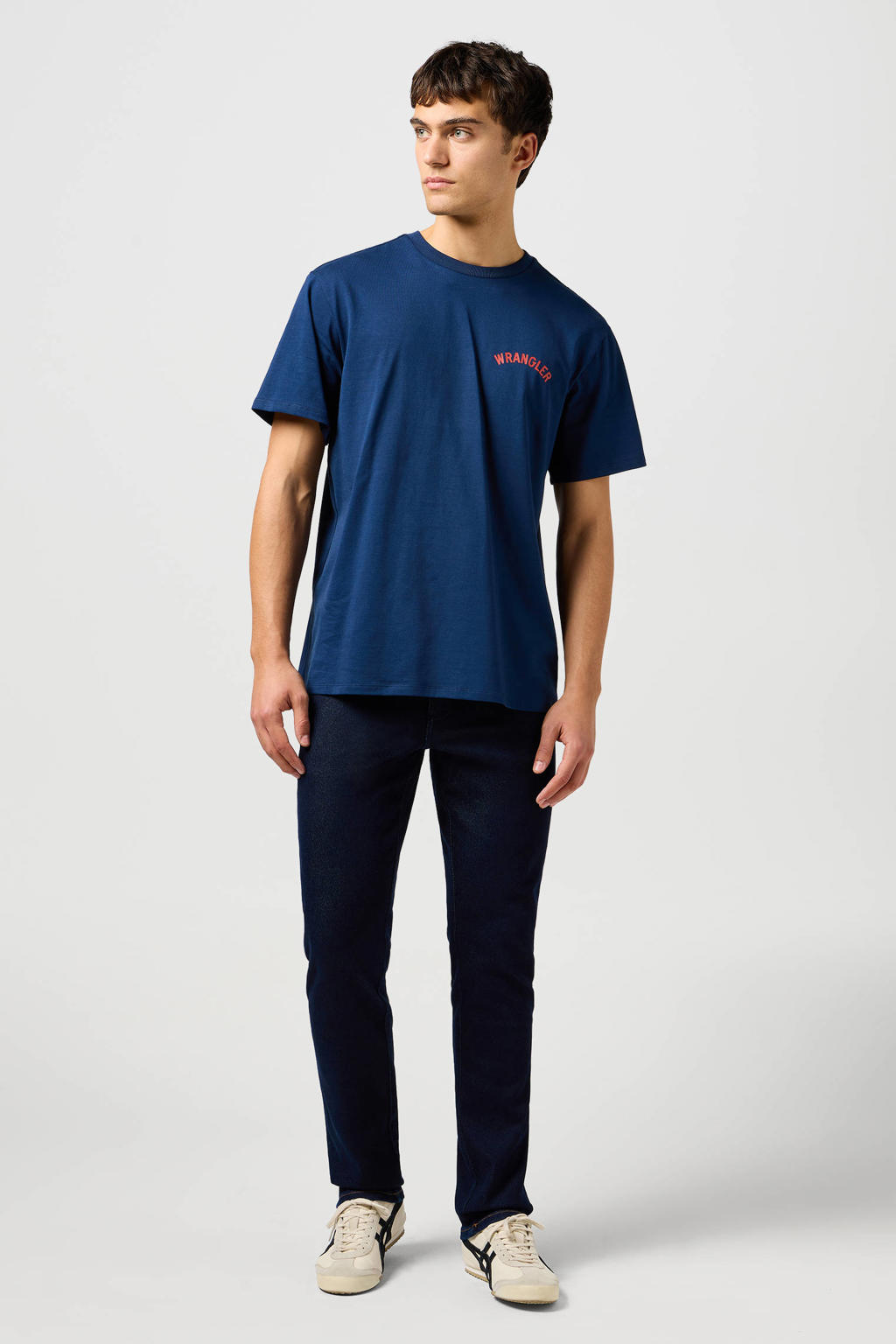 Wrangler Texas slim fit jeans moonlight rinse