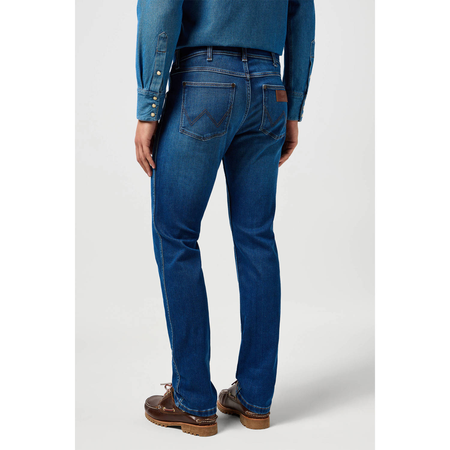 Wrangler GREENSBORO regular fit jeans dandelion summer