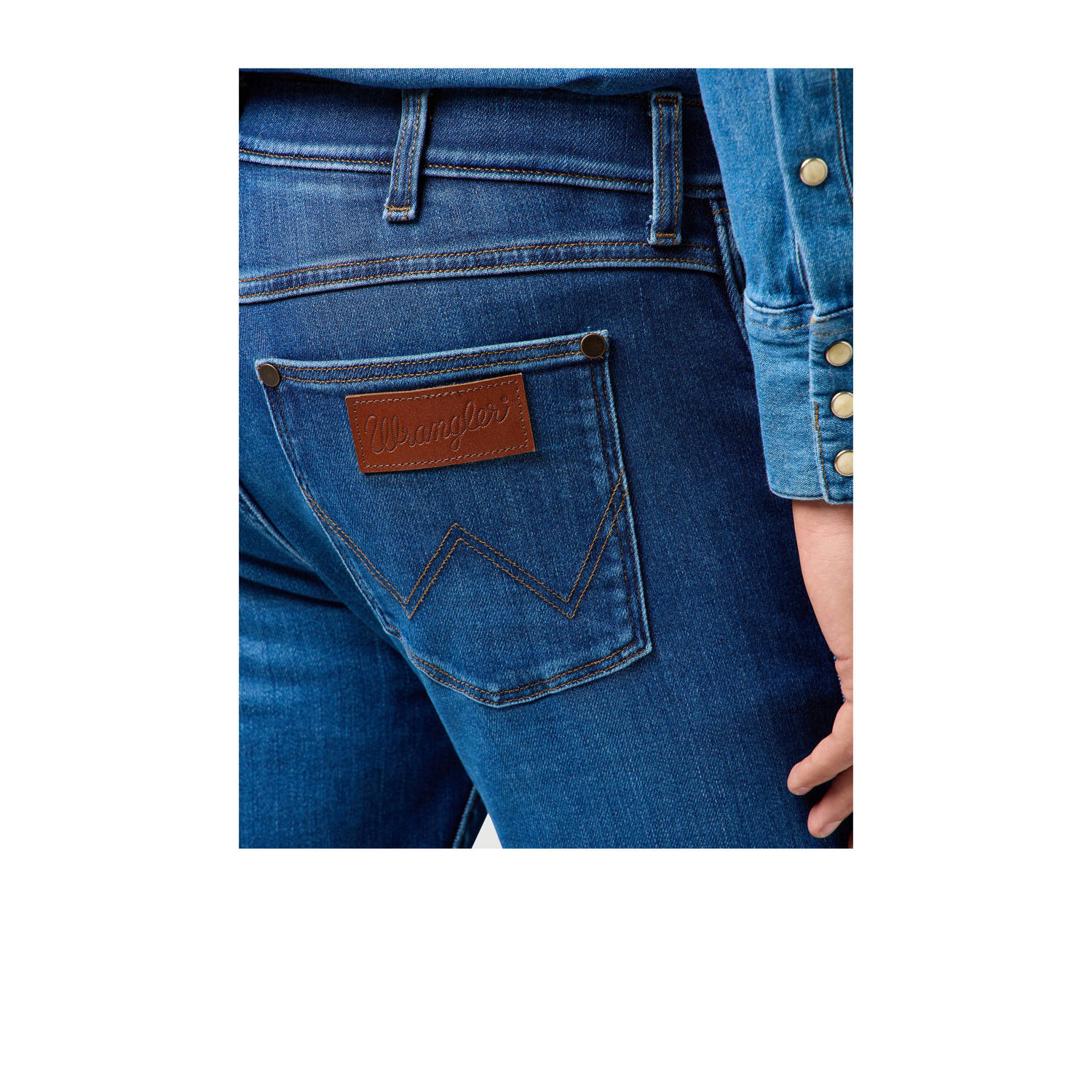 Wrangler GREENSBORO regular fit jeans dandelion summer