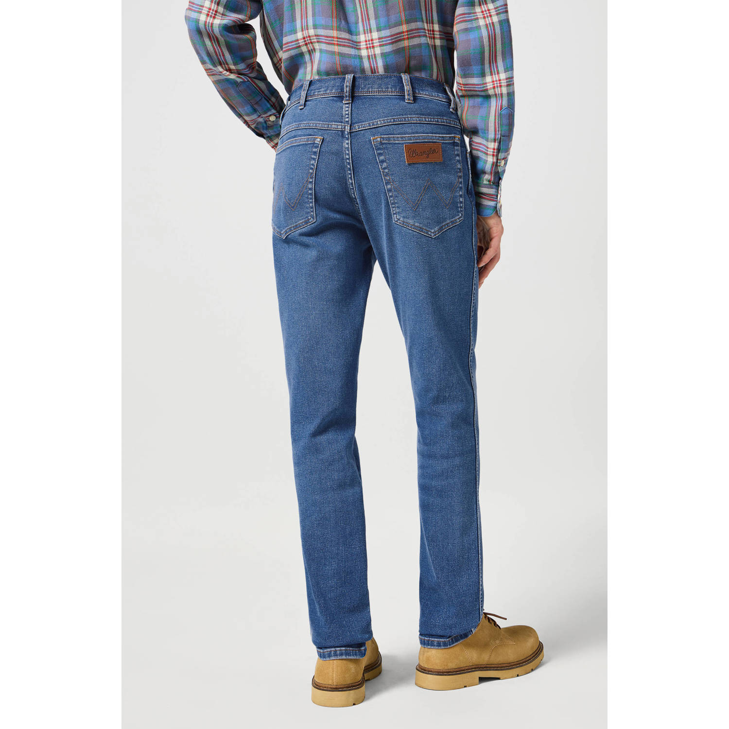 Wrangler Texas slim fit jeans ridge wash