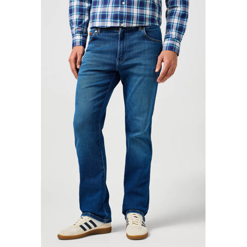 Wrangler TEXAS straight leg jeans verdant tone afbeelding