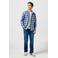 Wrangler TEXAS straight leg jeans verdant tone