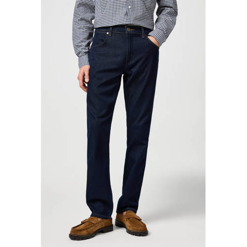 Wrangler Greensboro straight leg jeans moonlight rinse afbeelding