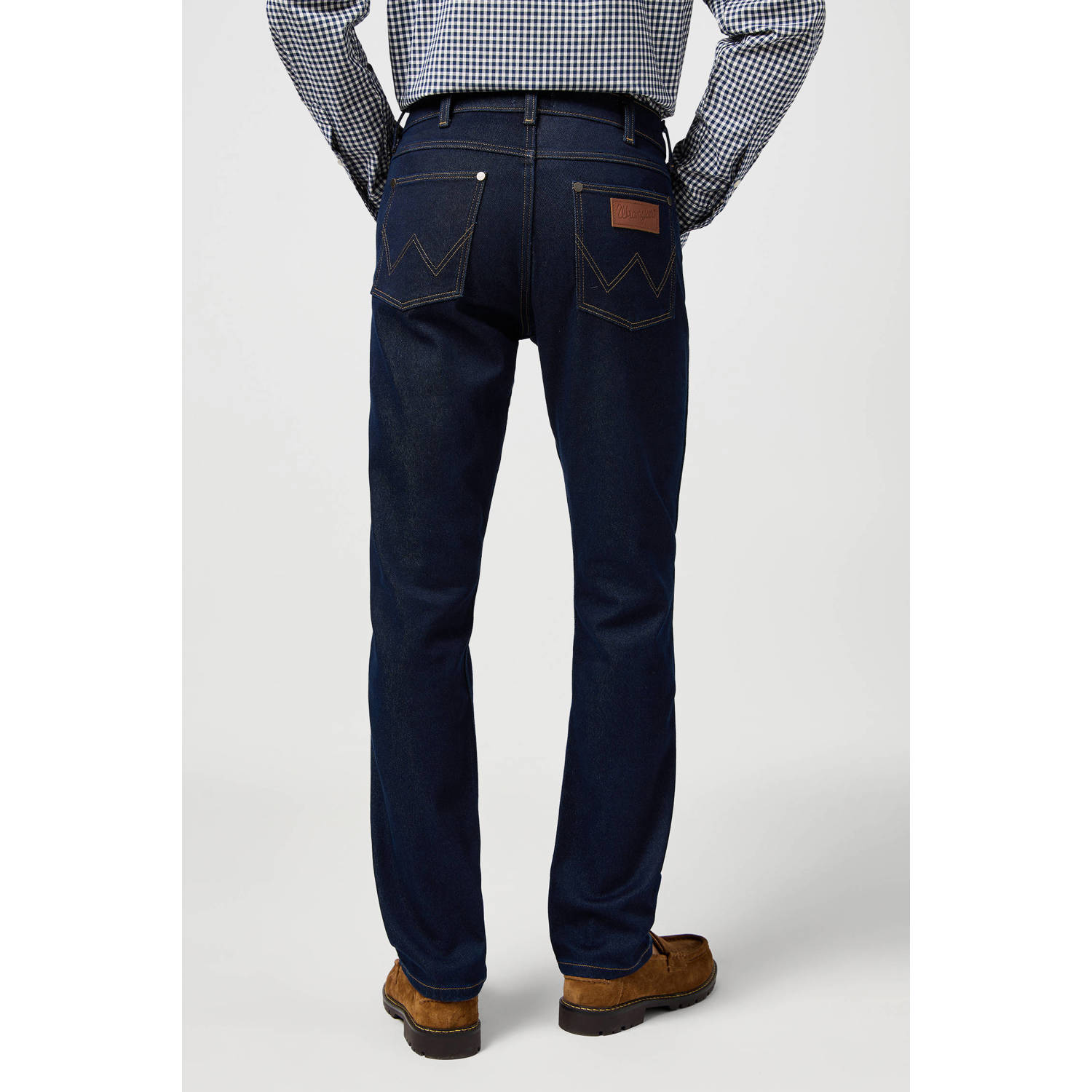 Wrangler GREENSBORO regular fit jeans moonlight rinse