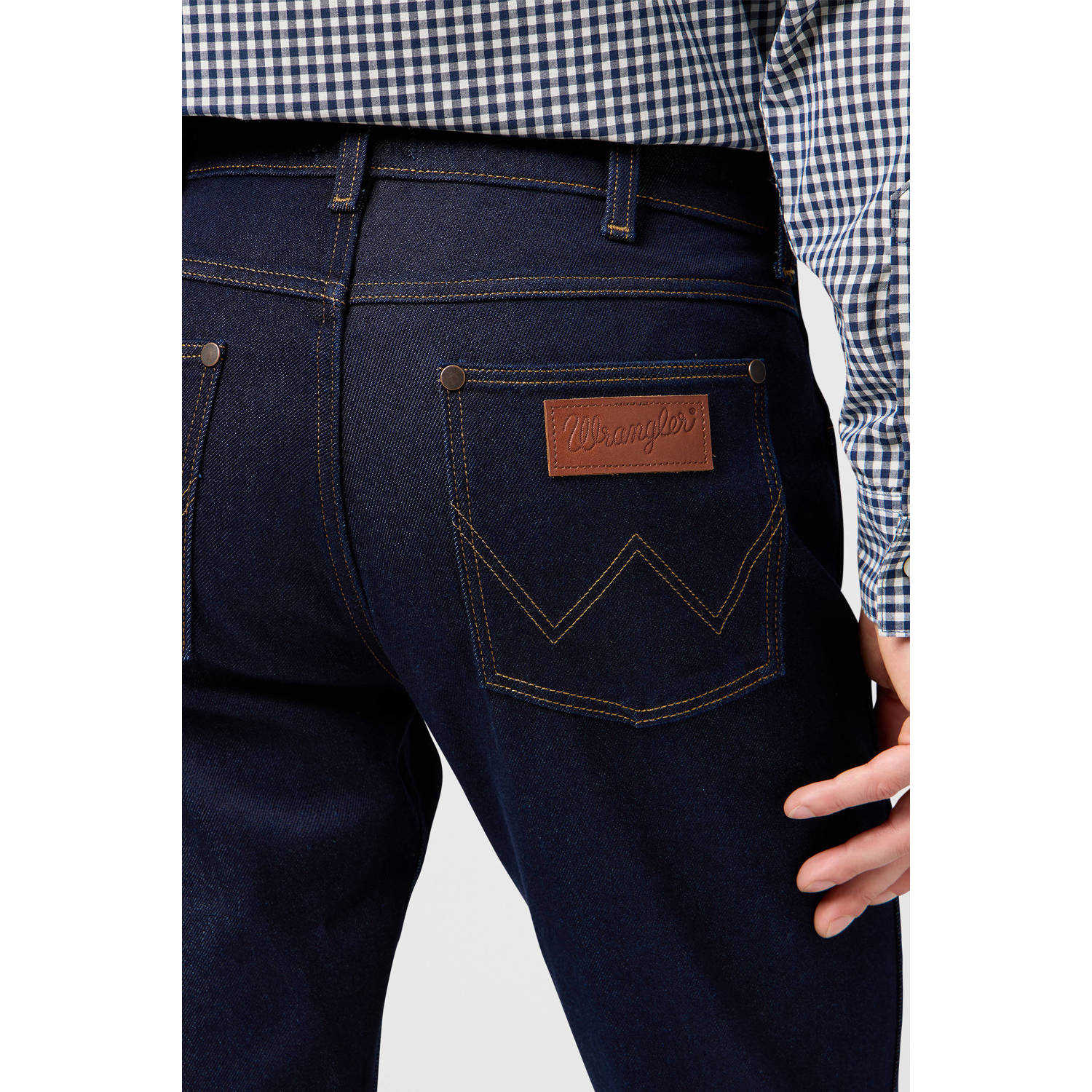 Wrangler GREENSBORO regular fit jeans moonlight rinse