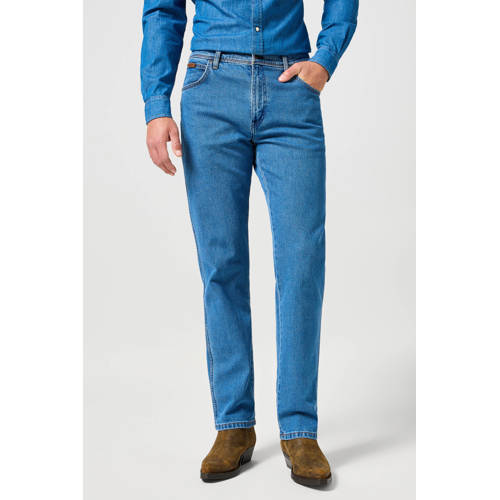 Wrangler TEXAS straight leg jeans desert mirage afbeelding