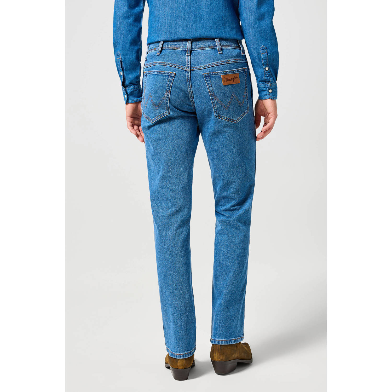 Wrangler TEXAS straight leg jeans desert mirage