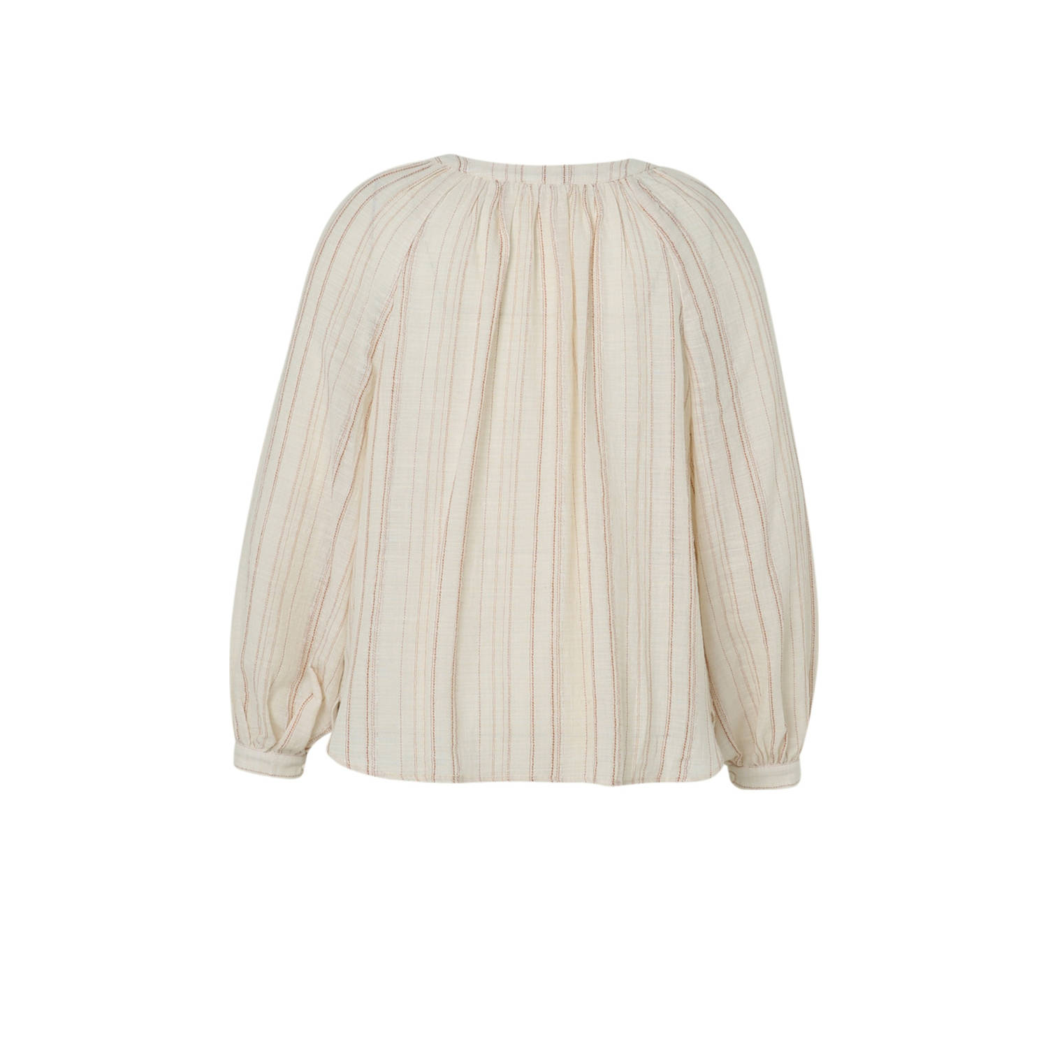 Paprika blousetop ecru