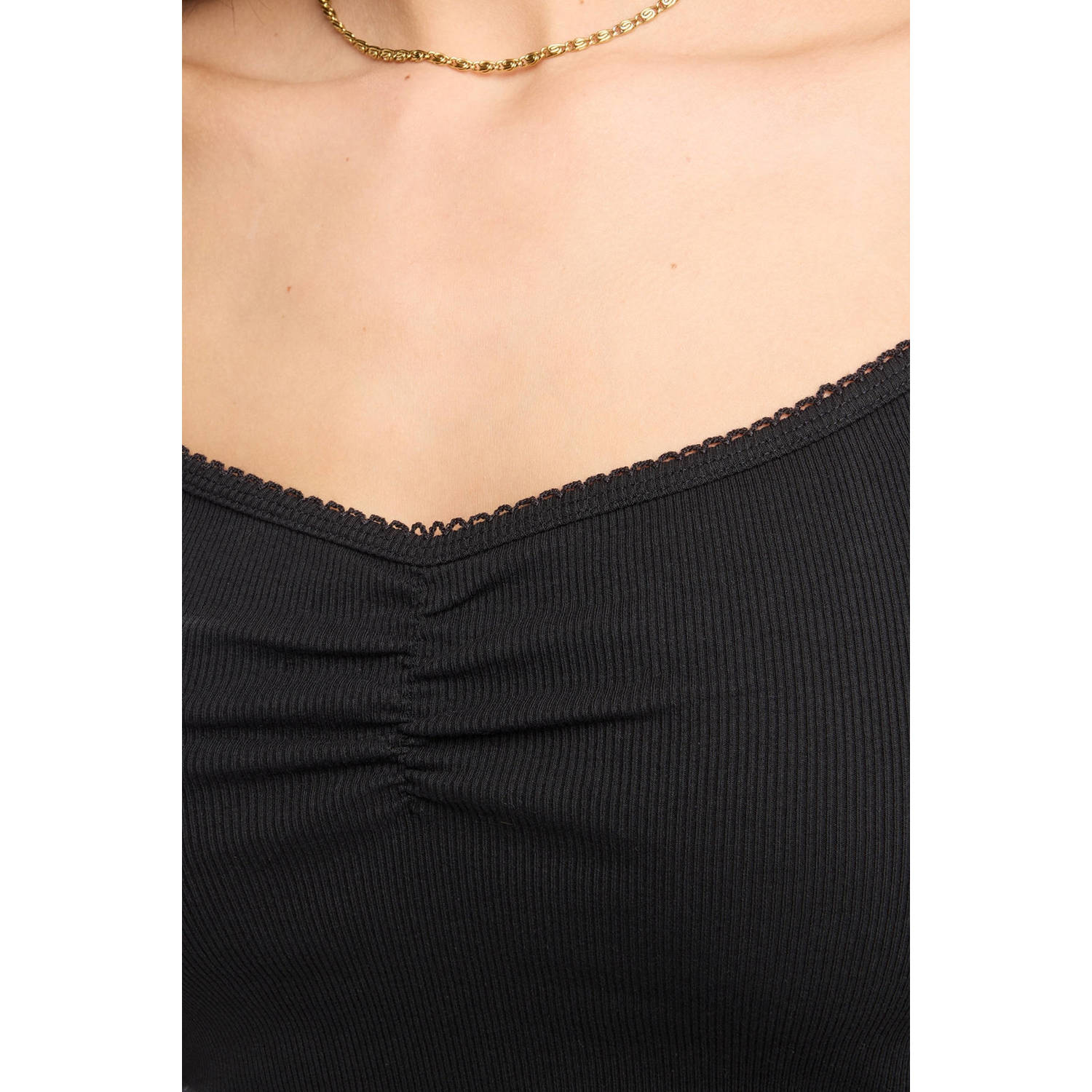 America Today singlet zwart