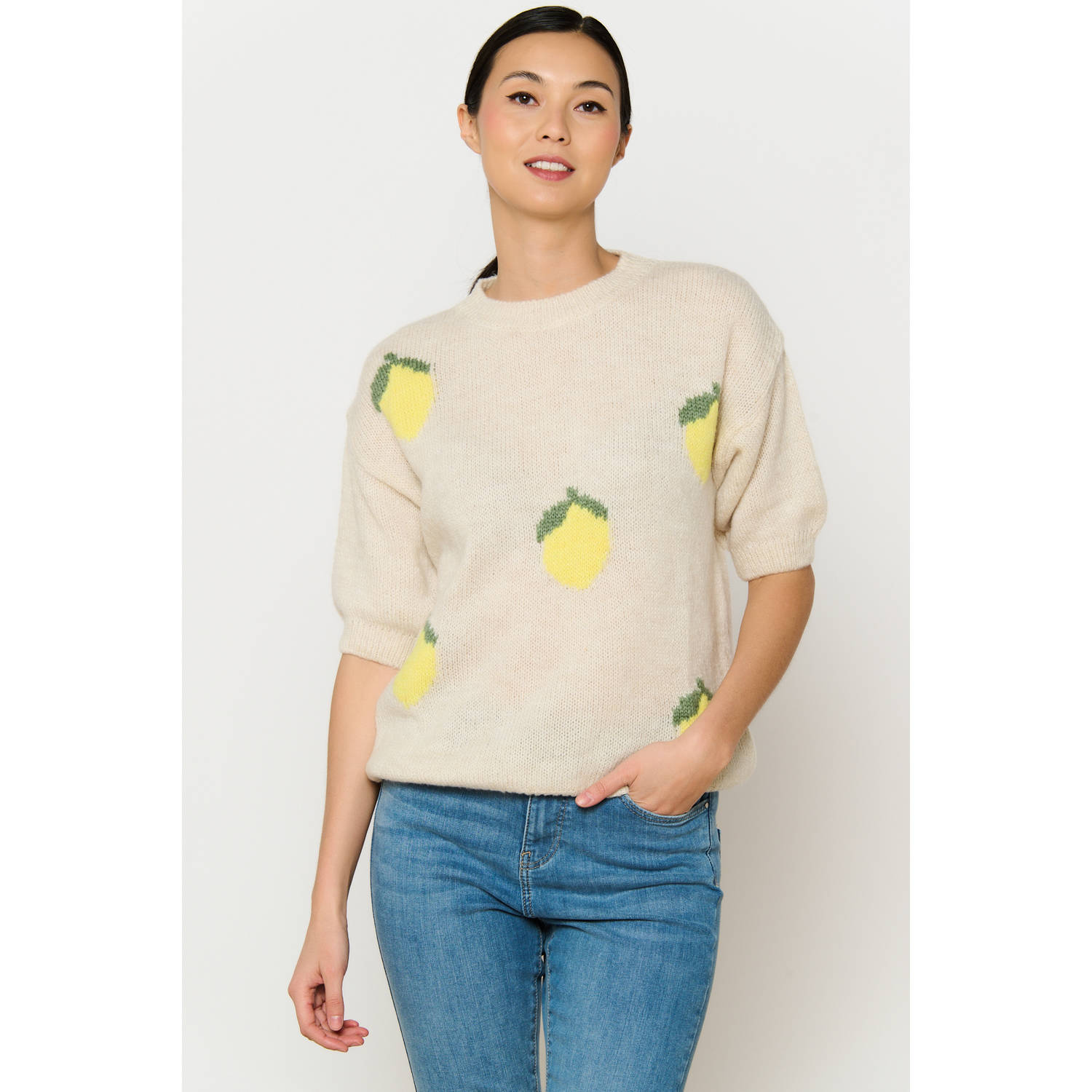 LOLALIZA top beige