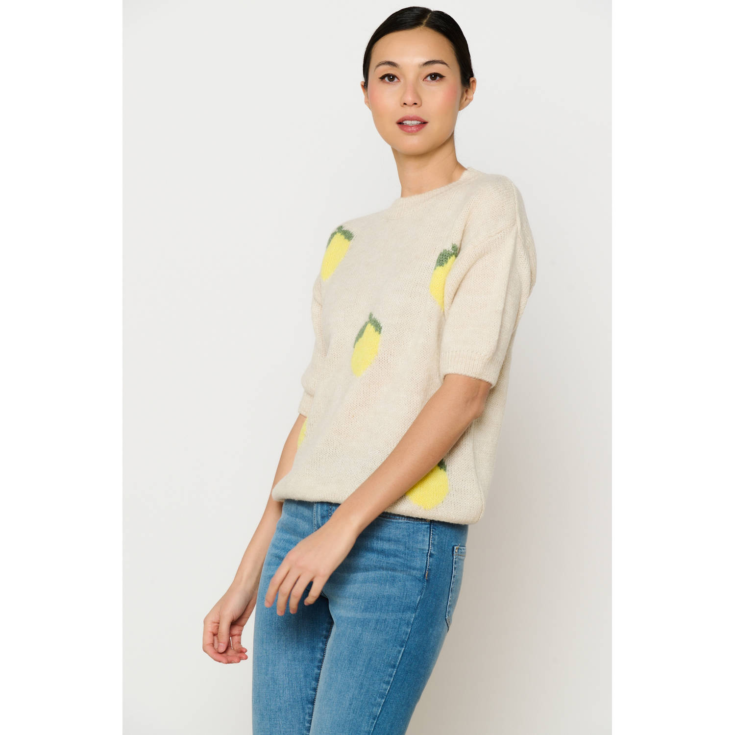 LOLALIZA top beige