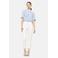 LOLALIZA slim fit jeans wit