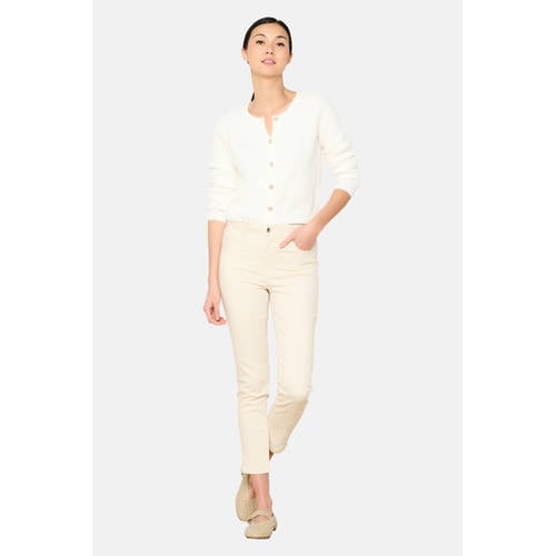 LOLALIZA slim fit jeans ecru afbeelding
