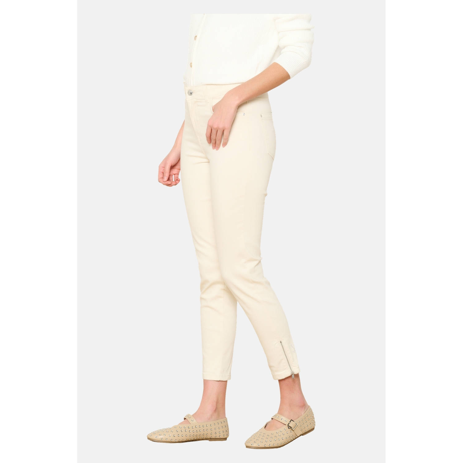 LOLALIZA slim fit jeans ecru
