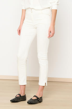 skinny jeans ecru