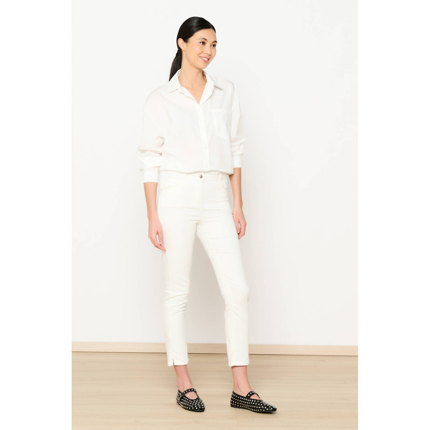LOLALIZA skinny jeans ecru
