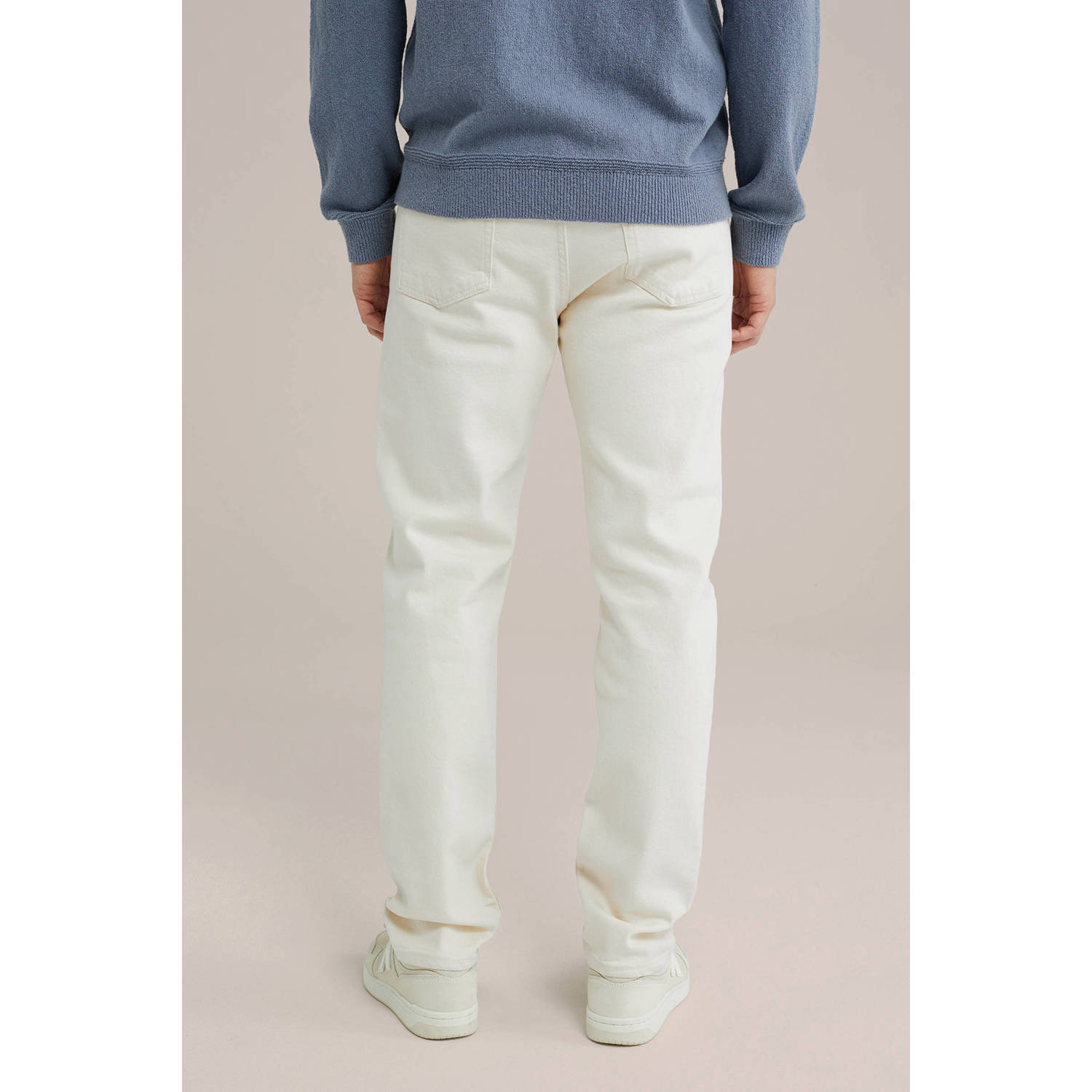 WE Fashion WE Fundamentals Slim fit jeans ecru