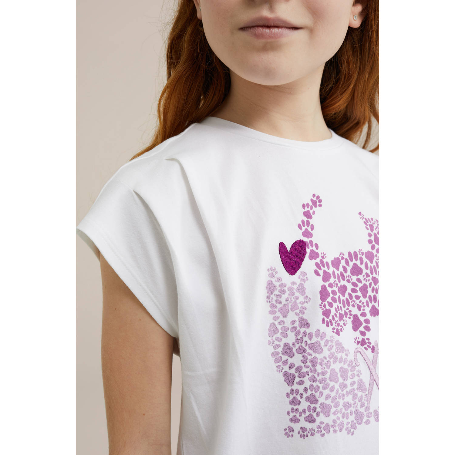 WE Fashion T-shirt wit