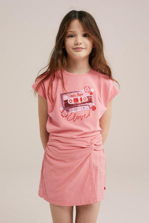 T-shirt roze