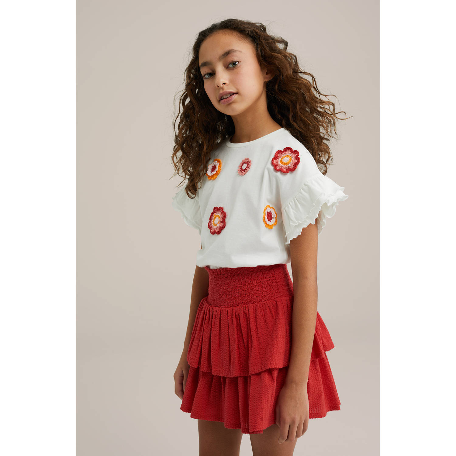 WE Fashion T-shirt wit