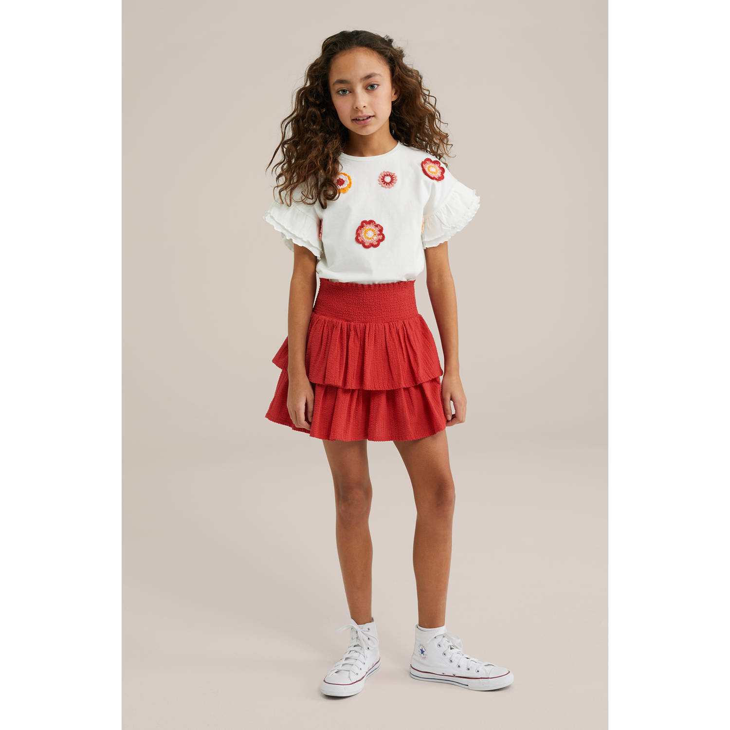WE Fashion T-shirt wit